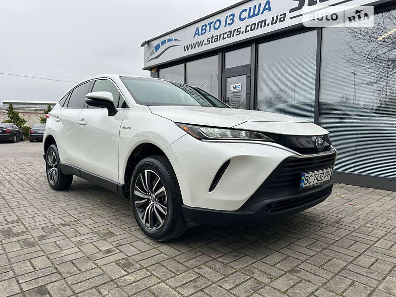 2021 toyota venza