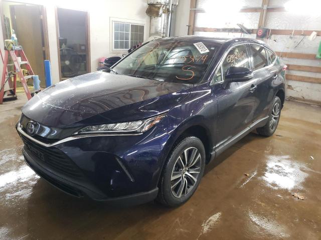 2020 toyota venza
