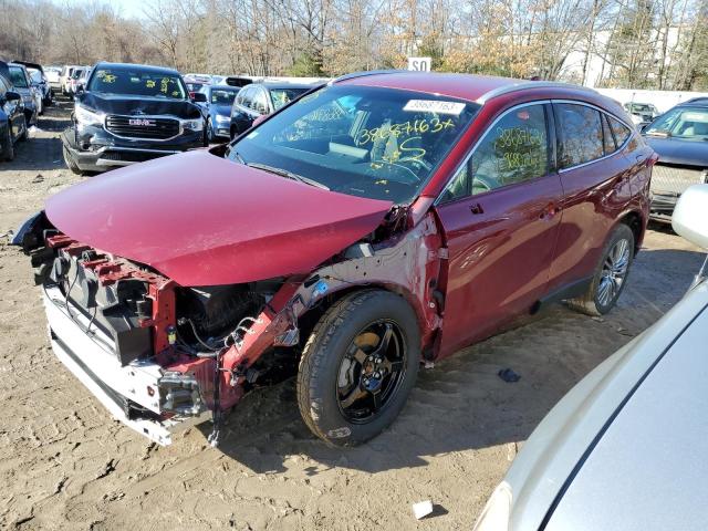 2021 toyota venza
