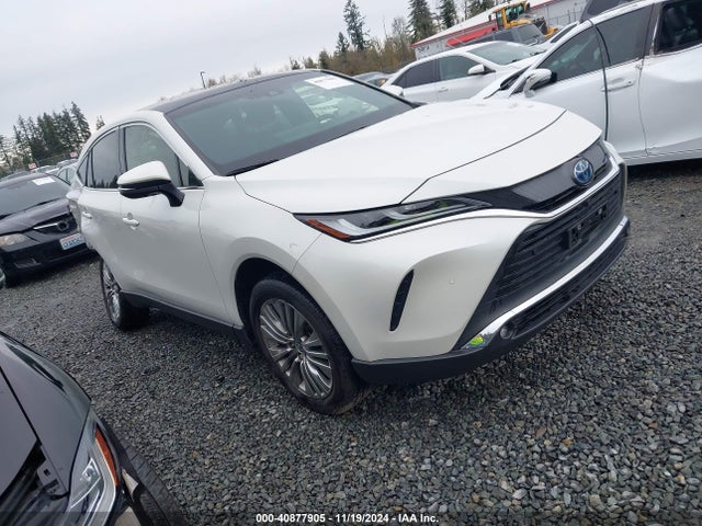 2021 toyota venza
