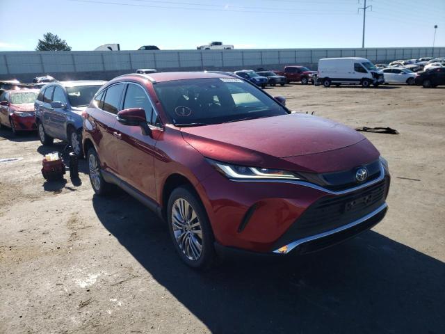 2022 toyota venza le
