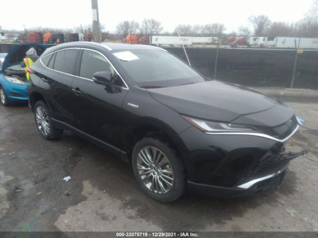 2021 toyota venza