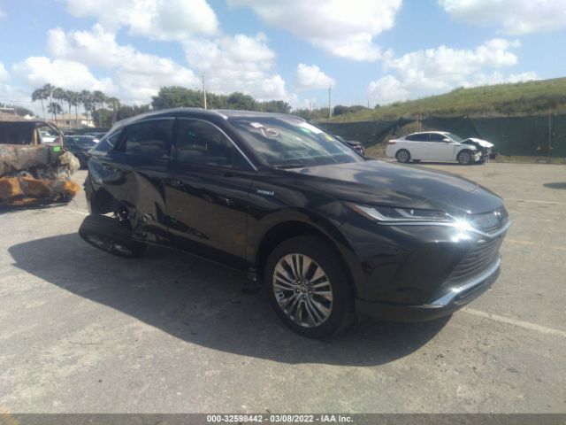 2021 toyota venza