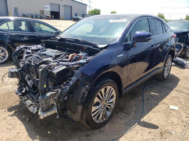 2021 toyota venza le