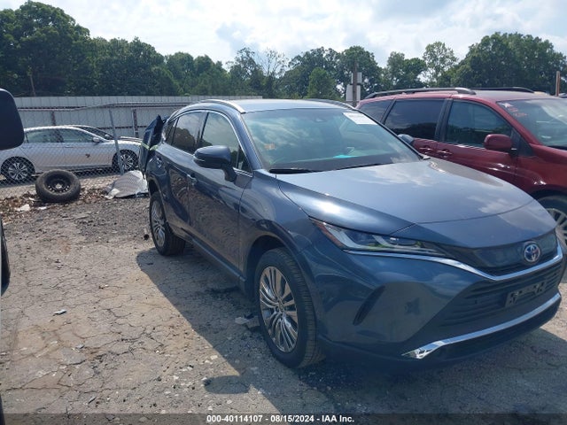 2022 toyota venza