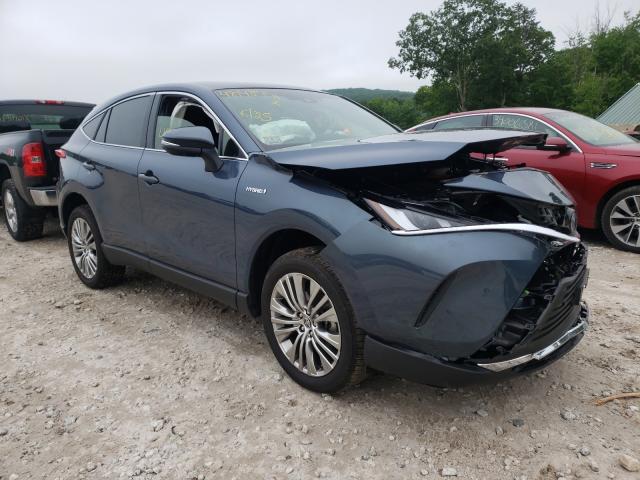 2021 toyota venza