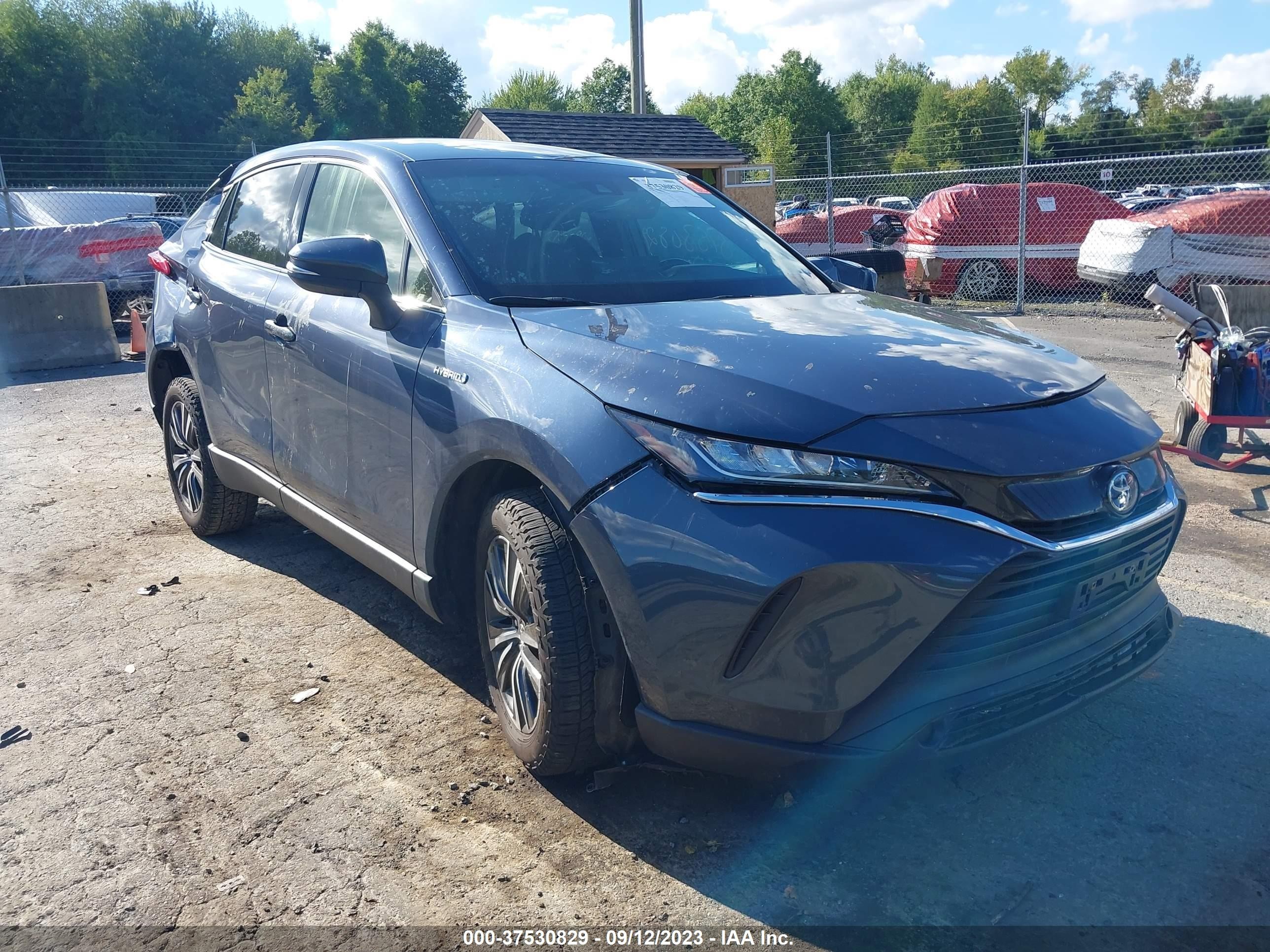 2020 toyota venza