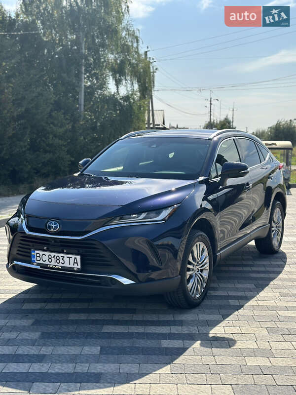 2020 toyota venza