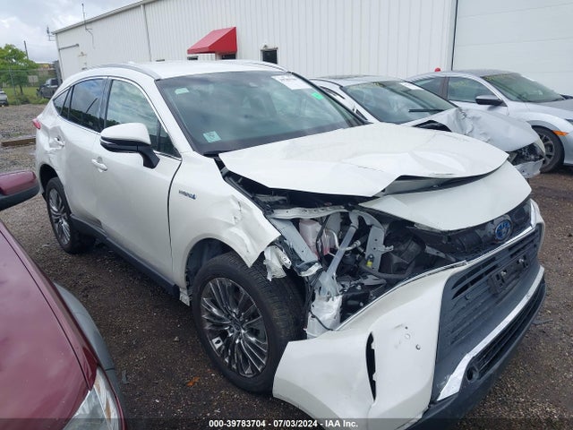 2021 toyota venza