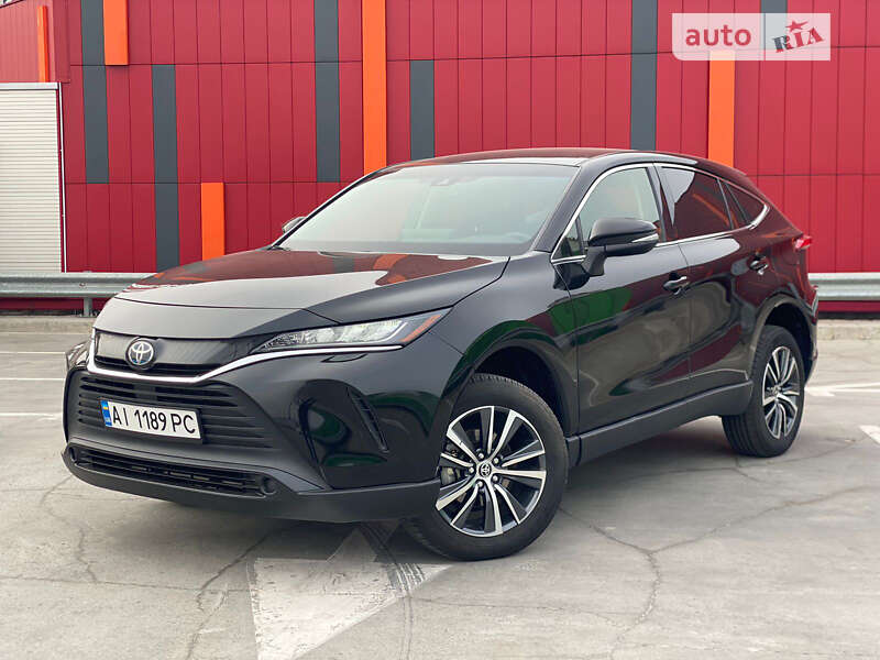 2021 toyota venza