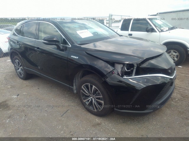 2021 toyota venza