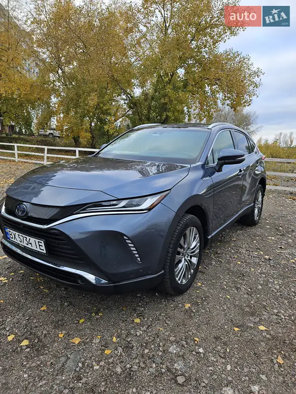 2021 toyota venza