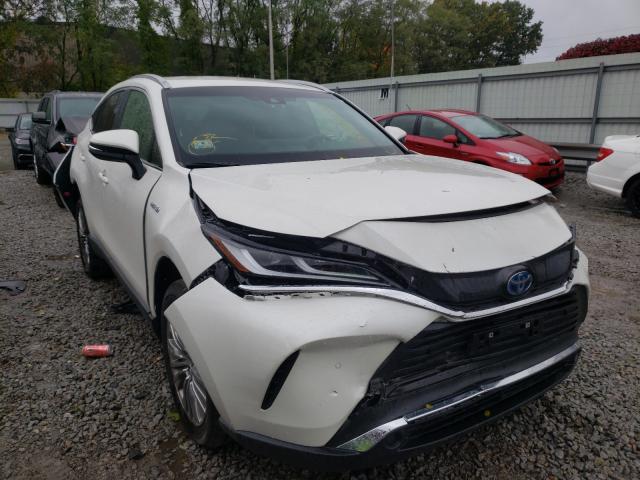 2021 toyota venza le