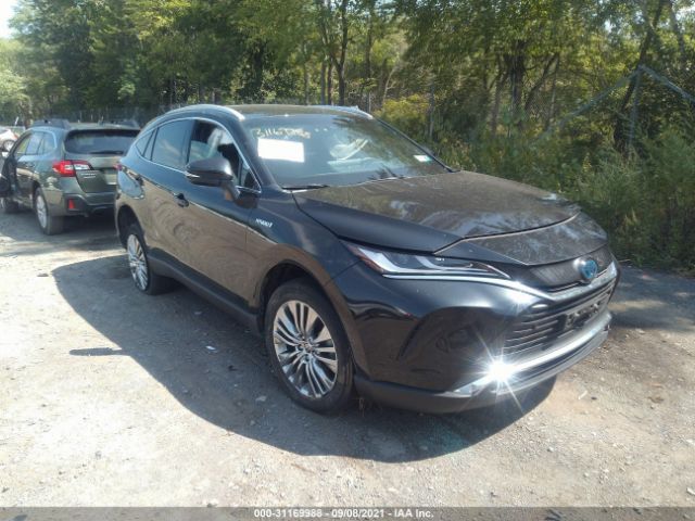 2021 toyota venza
