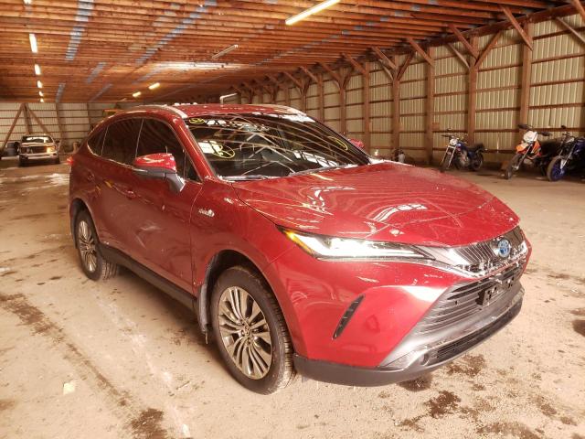 2021 toyota venza le