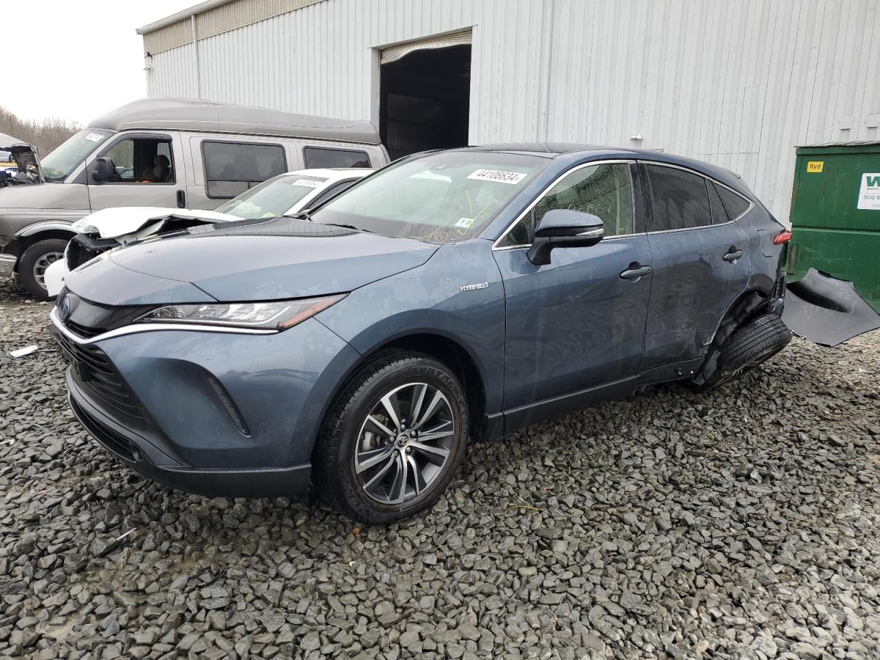 2021 toyota venza