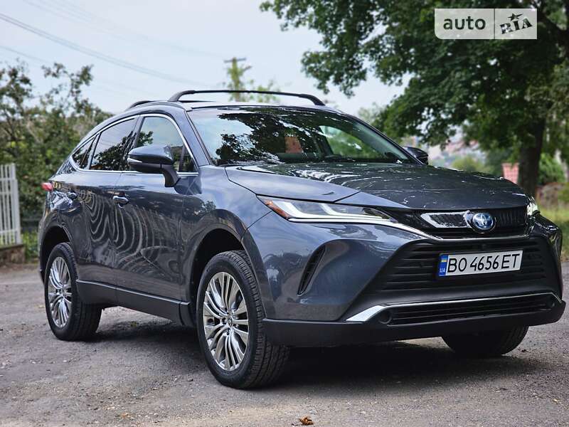 2021 toyota venza