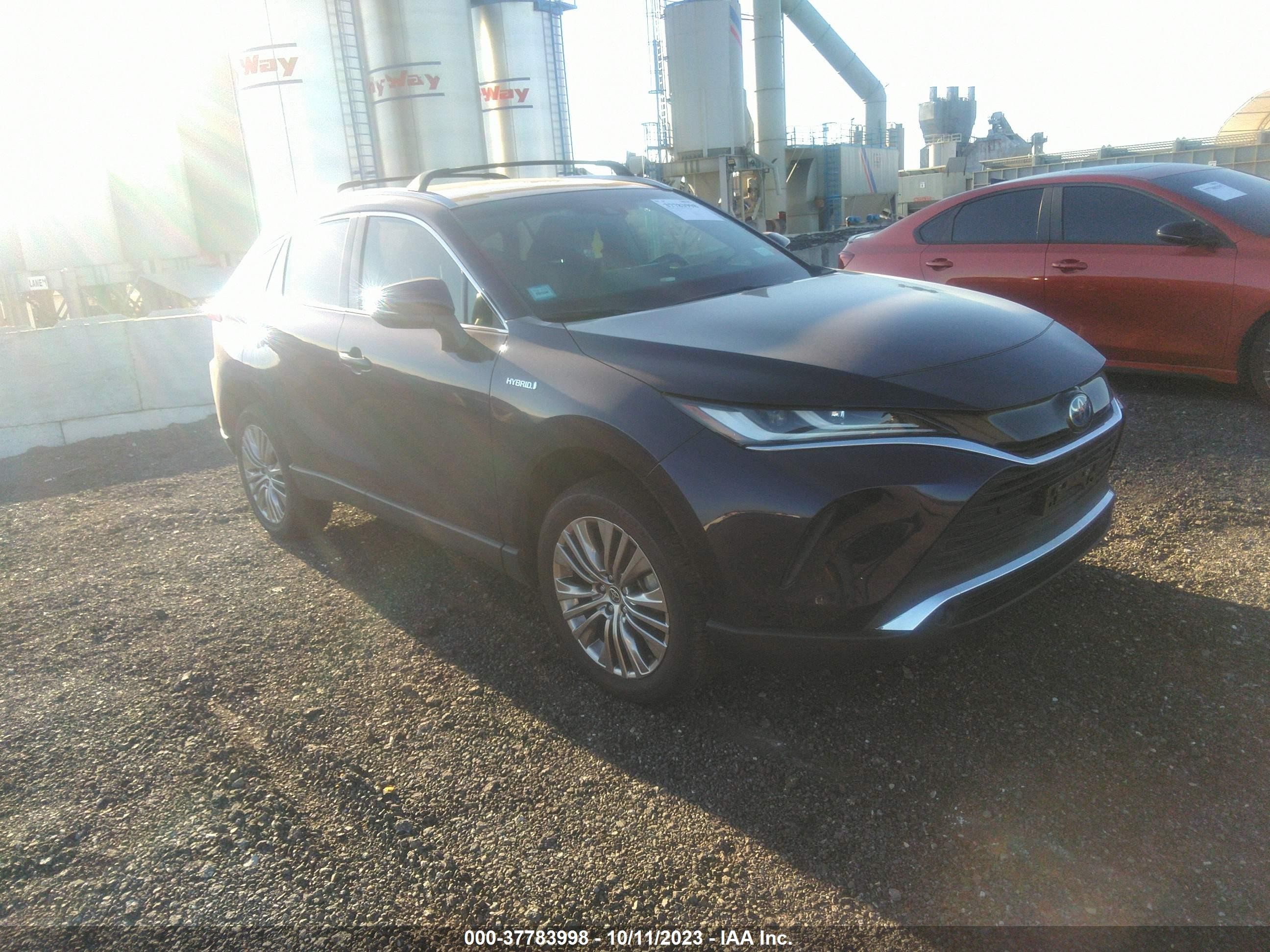 2021 toyota venza