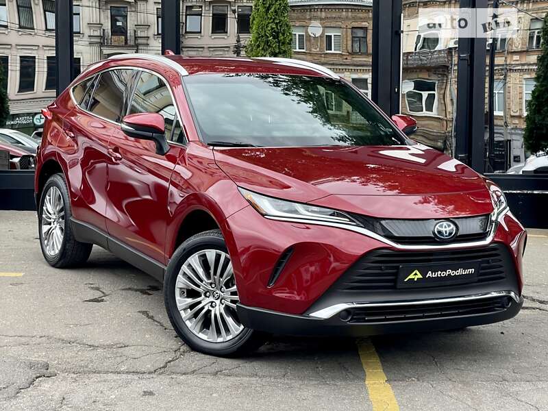 2022 toyota venza