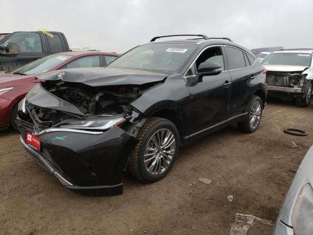 2022 toyota venza le
