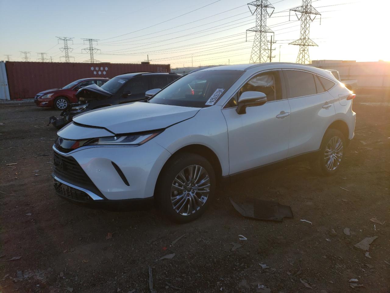 2023 toyota venza