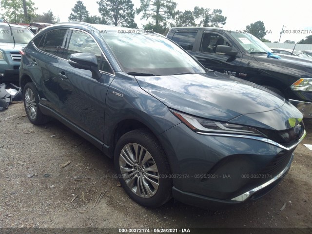 2021 toyota venza