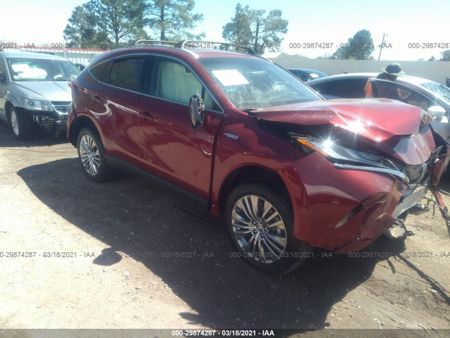 2021 toyota venza