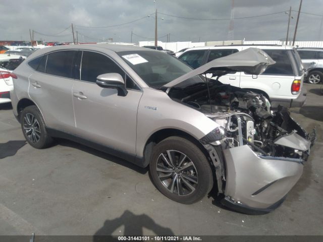 2021 toyota venza