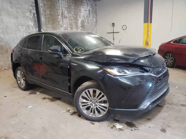 2021 toyota venza le