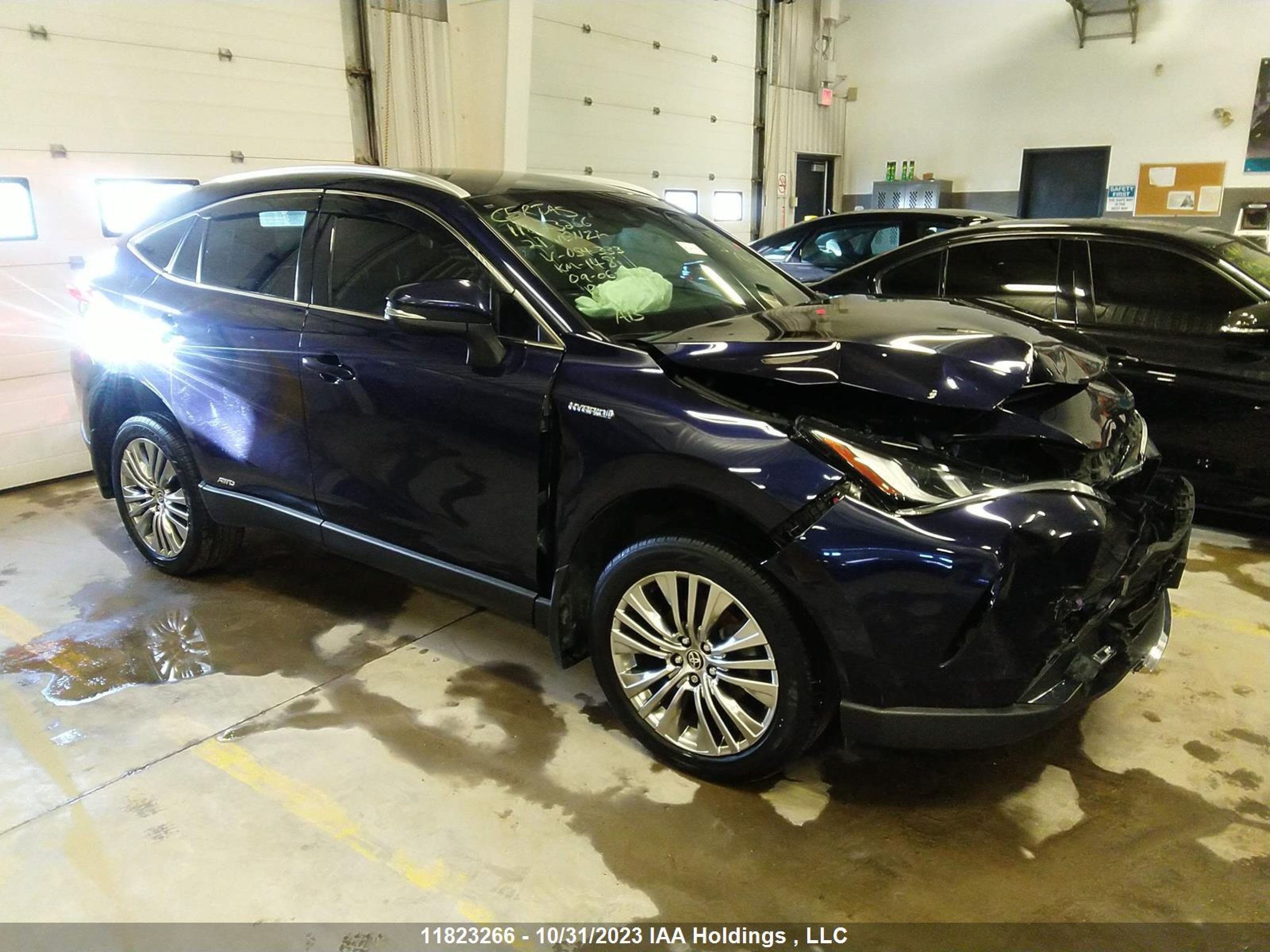 2021 toyota venza