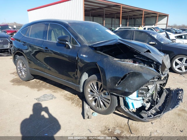 2021 toyota venza
