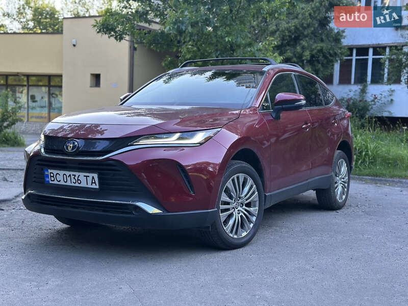 2022 toyota venza