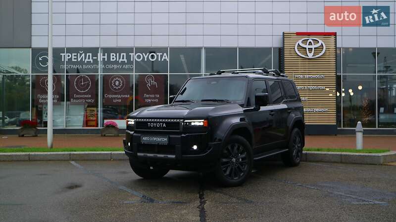 2024 toyota land cruiser prado