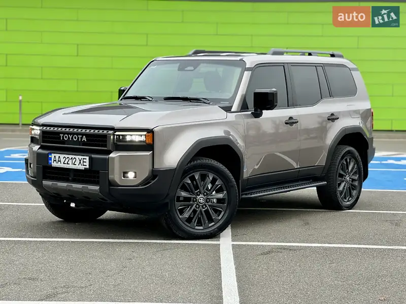2024 toyota land cruiser prado