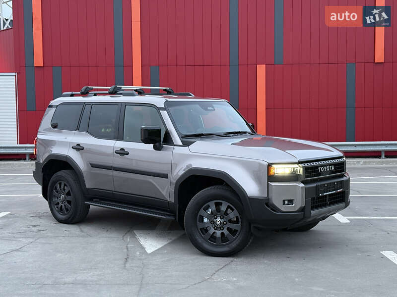 2024 toyota land cruiser prado