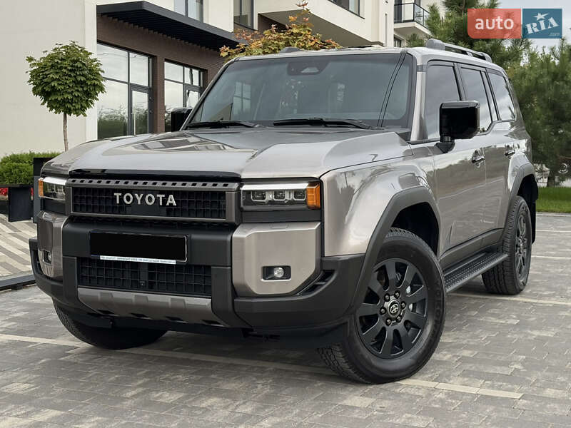 2025 toyota land cruiser prado