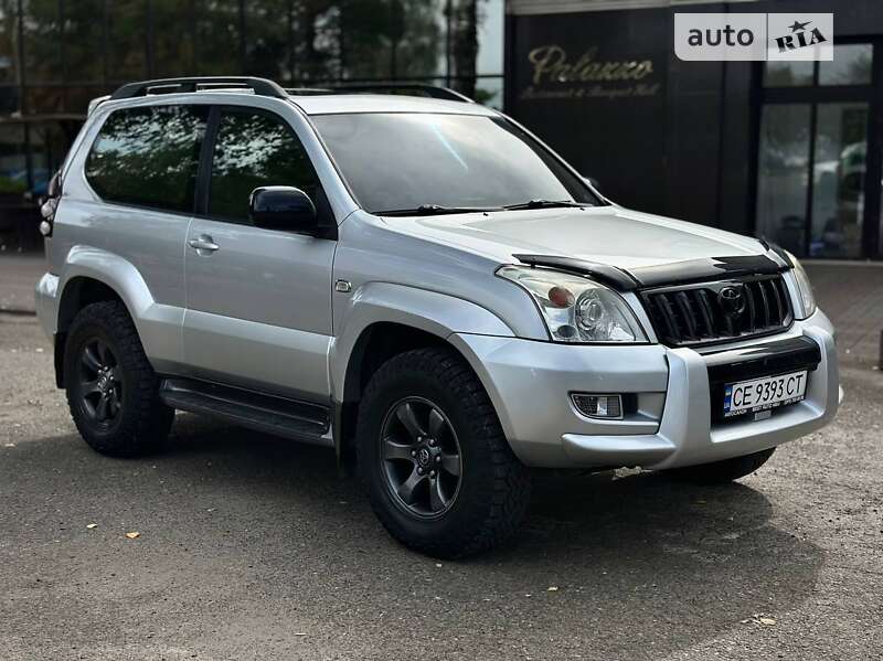 2007 toyota prado
