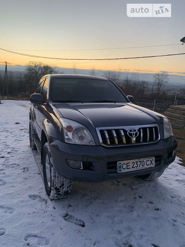 2004 toyota land-cruiser