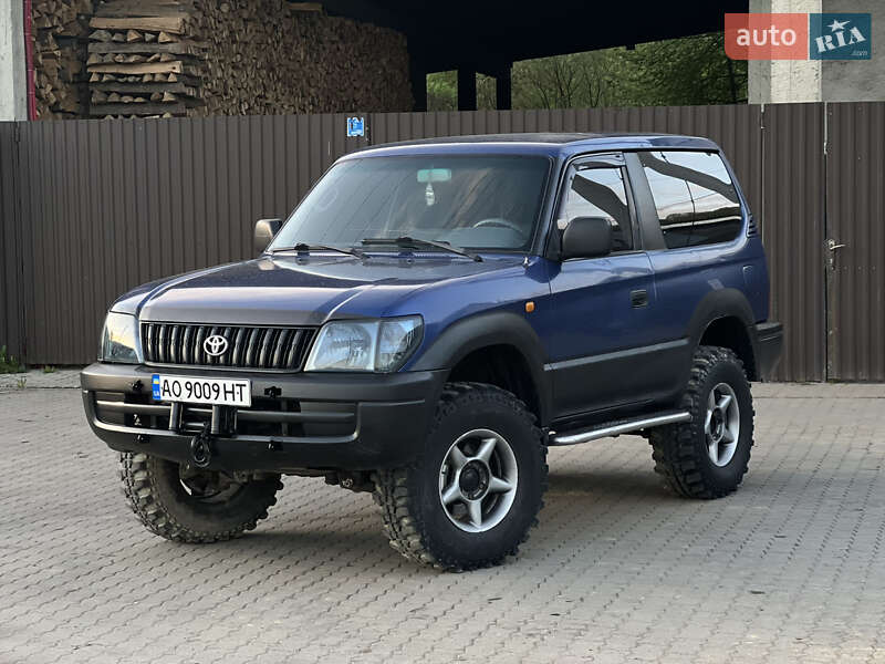 2000 toyota land cruiser