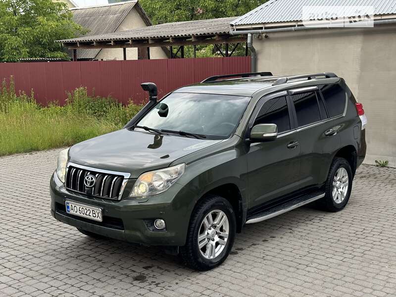 2009 toyota land cruiser prado