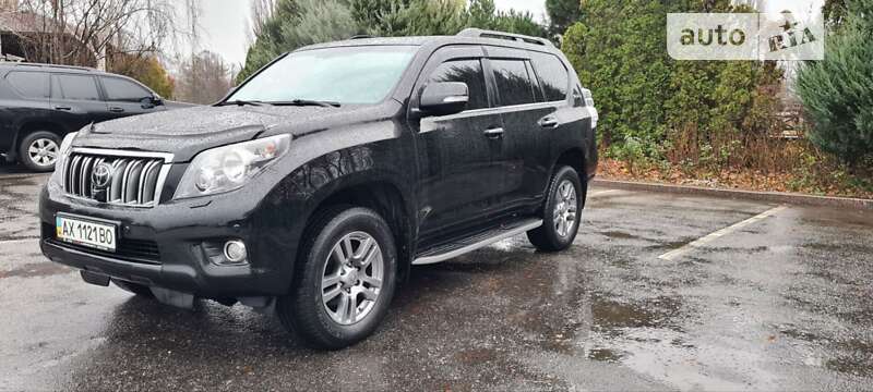 2011 toyota land cruiser prado