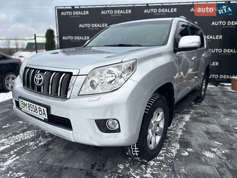 2012 toyota land cruiser prado 150