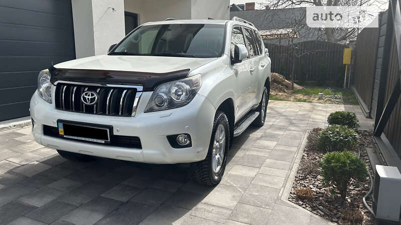 2012 toyota land cruiser prado 150