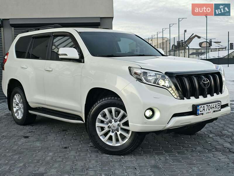 2014 toyota land cruiser prado 150