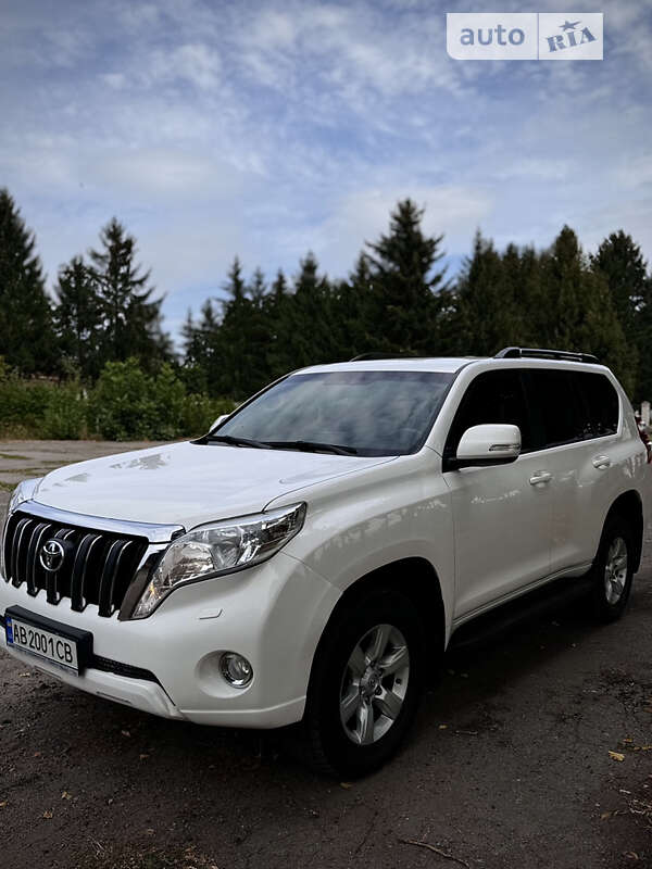 2014 toyota land cruiser prado 150