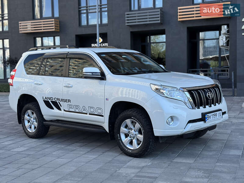 2015 toyota land cruiser prado 150
