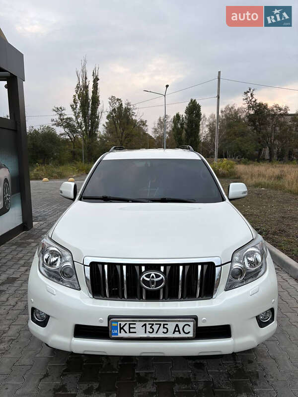 2010 toyota land cruiser prado 150