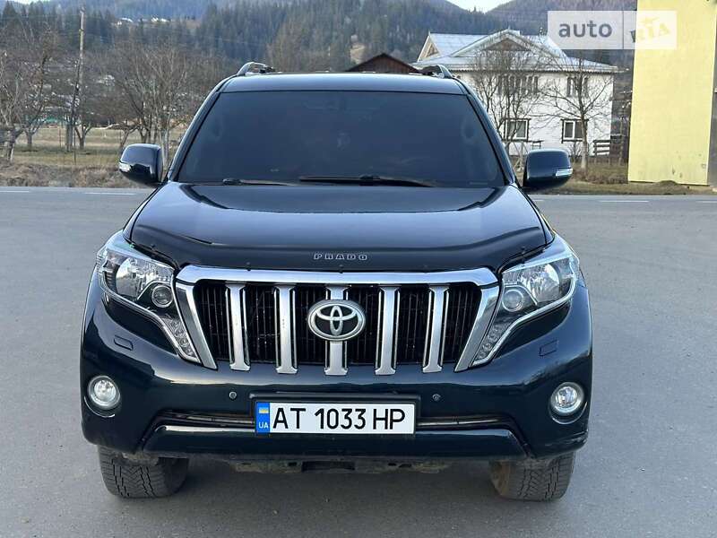 2012 toyota land cruiser prado 150