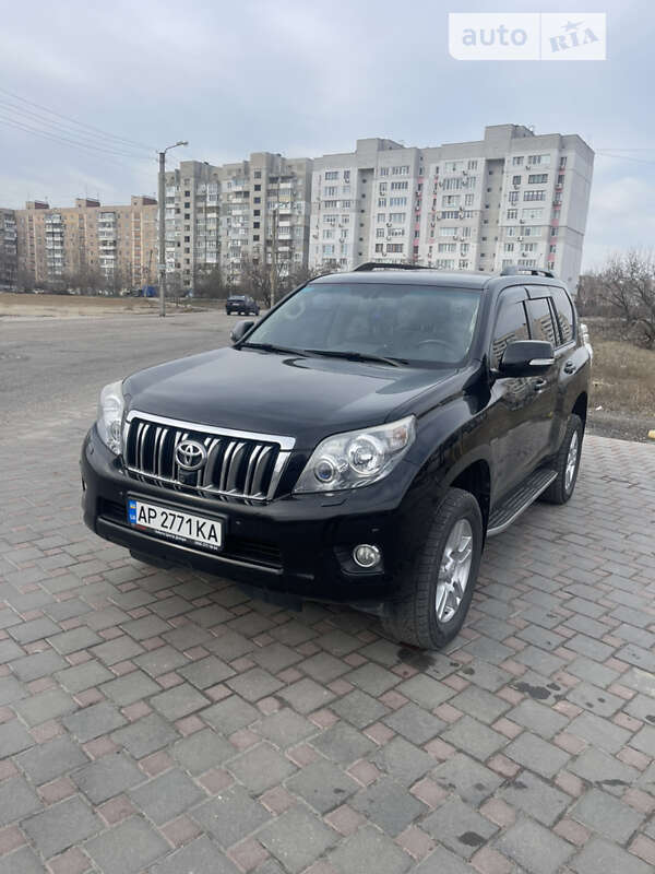 2012 toyota land cruiser prado