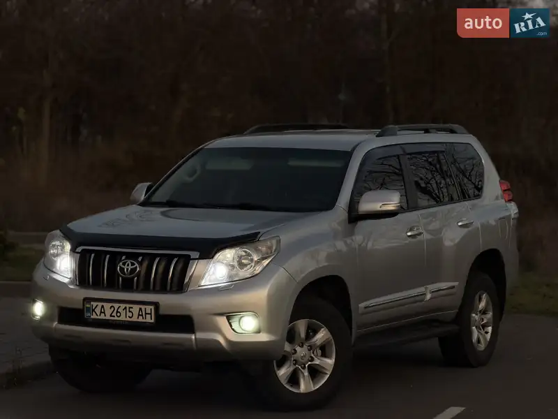 2012 toyota land cruiser prado 150